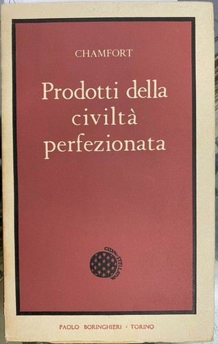 Chamfort - (letteratura),