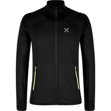 Montura rise maglia black sunny lime mid layer termoregolatore ourdoor trekki...