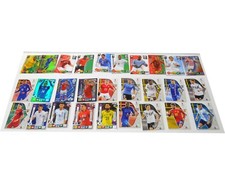 ADRENALYN lotto 28 figurine mondiali 2010 south africa e 2018 russia