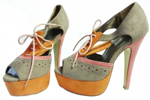 Scarpe donna tacco alto 13cm - tacco,