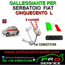 Galleggiante Fiat 500 cinquecento L con guarnizione OTTIMO livello carburante