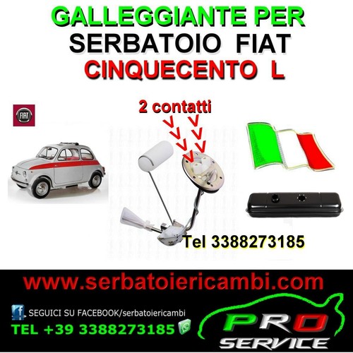 Galleggiante fiat 500 - galleggiante,