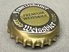 PREMIUM WEISSBIER FRANZISKANER TAPPO CORONA CROWN CAP CHAPA KRONKORKEN - BIRRA