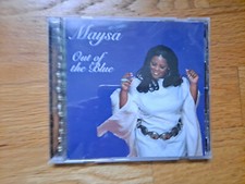 Out of the Blue by Maysa - Alternate Cover (R&B) (CD, Jul-2002, N-Coded Music)