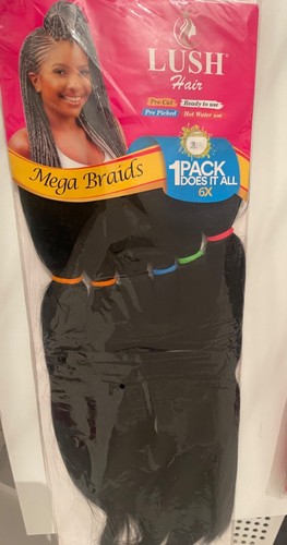 Lush hair mega - lush,