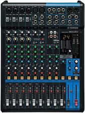YAMAHA MG12XU MIXER 12 CANALI CON ALIMENTAZIONE PHANTOM ED EFFETTI nuovo