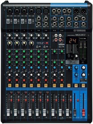 Yamaha mg12xu mixer - yamaha, 12
