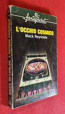 Mack REYNOLDS - L'OCCHIO COSMICO Longanesi Fantapocket 6 (1976) Libro