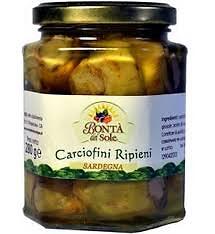Carciofi ripieni 280 - , gr