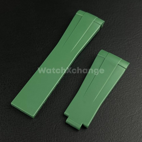 Cinturino gomma verde - cinturino,