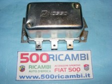 FIAT 500 D F L R REGOLATORE MECCANICO DI TENSIONE DINAMO IMPIANTO ELETTRICO