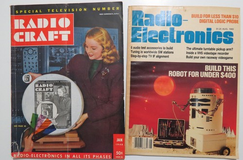 Radio electronics 34 anni - radio,