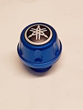 Tappo rabbocco olio Tmax 500-530-560 da 2001 a 2025 alluminio anodizzato Blu
