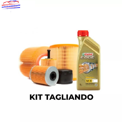 Kit tagliando olio 4 - kit,