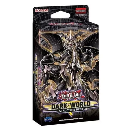 Yugioh dark world structure - yugioh!,