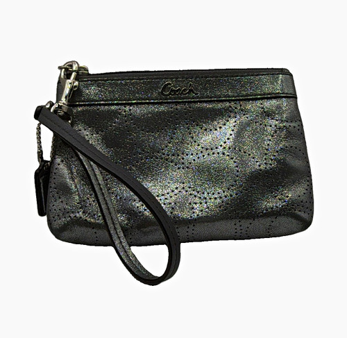 Coach grigio metallizzato - grigio,