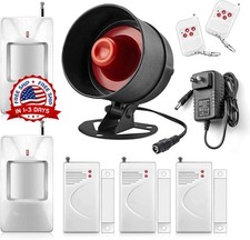Alarma Para Casa Kit Ventanas