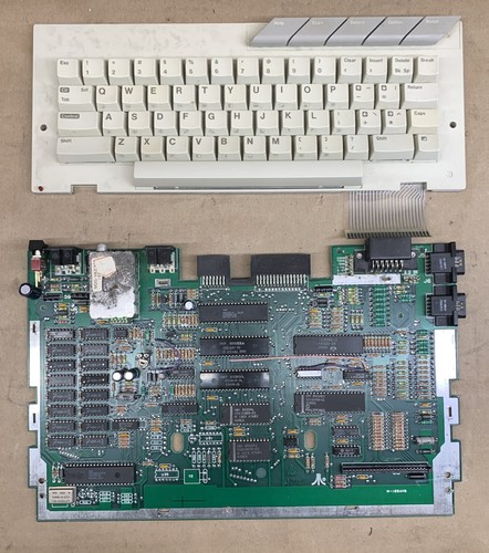 Circuito atari 130xe - atari,