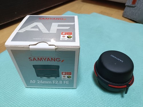 Samyang f2 - samyang, af