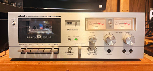 Akai gxc 725d - akai, stereo