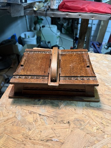 Cassetta legno vintage - cassetta,