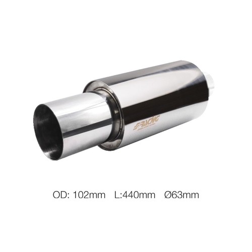 Marmitta simoni racing rotonda - simoni,