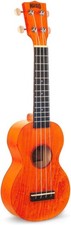 Mahalo Island Series Ukulele Soprano Orange Sunset
