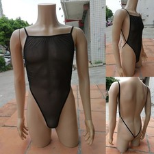 Body uomo smanicato perizoma