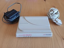 3COM US ROBOTICS - 56k fax modem  funzionante con cavo e alimentatore