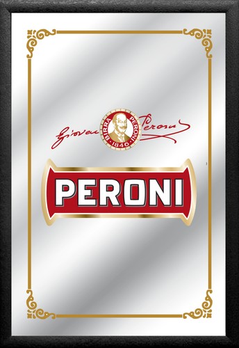 Specchio birra peroni italia - specchio,