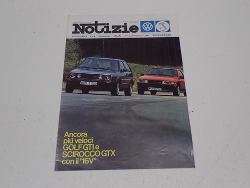 Notizie autogerma 6 1985 - n°, 5-6/1985