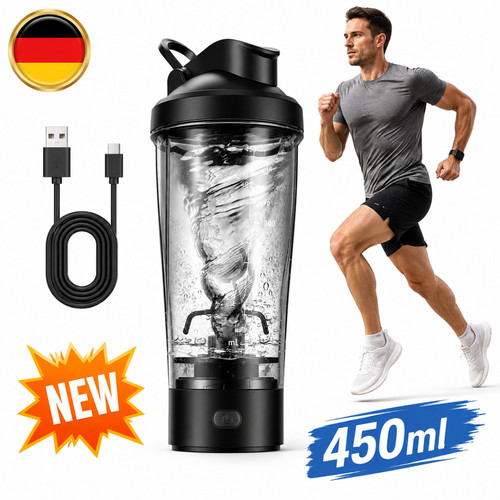 Shaker elettrico 450ml usb - elettrico,