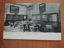 PAVIA -CERTOSA SALA DI DEGUSTAZIONE CARTOLINA D'EPOCA