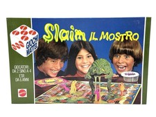 MATTEL SLAIM IL MOSTRO RARO GIOCO IN SCATOLA VINTAGE 1977 SLIME COMPLETO# FT23