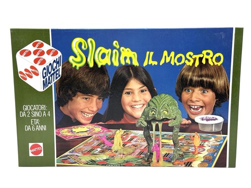 Mattel slaim mostro raro - il,