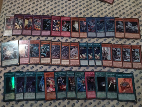 Konami carte deck - yu,