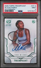 AUTOGRAFO ALYCIA PARKS /99