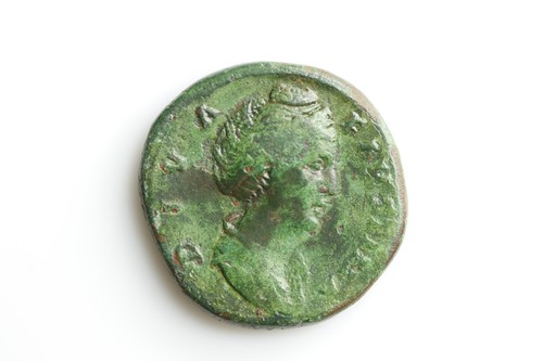Faustina ae sesterzio - faustina,