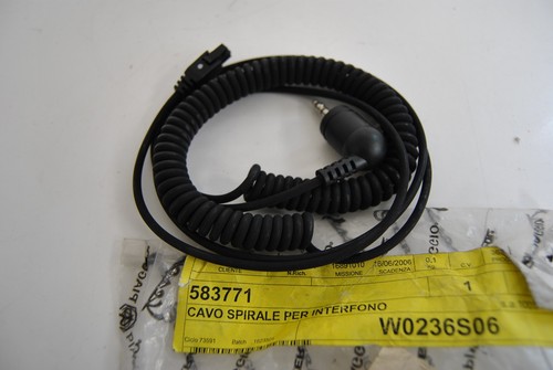 Cavo spirale per interfono