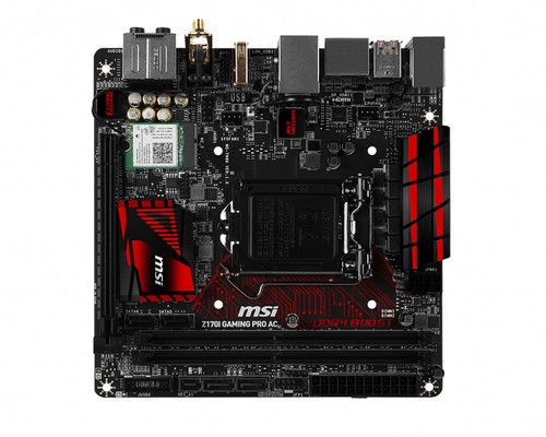 Scheda madre msi z170i gaming - madre,
