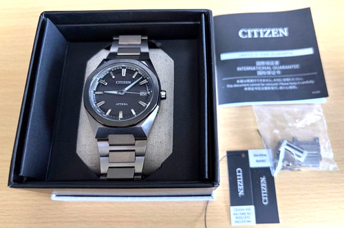 Orologio polso uomo citizen - da,