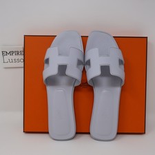 38 NEW HERMES ORAN H SANDALS