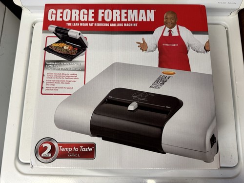 Griglia george foreman modello - george,