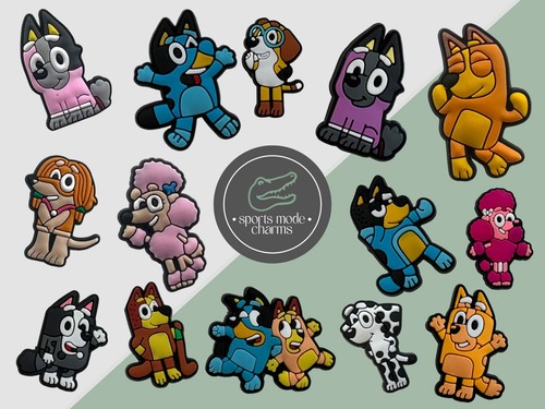 Bluey charms per scarpe - charms,