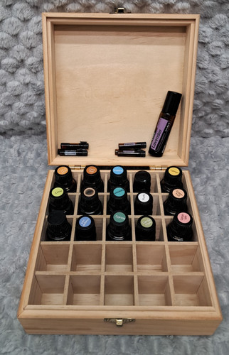 Doterra scatola viaggio in - viaggio,