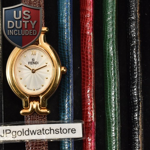 Scatola orologio vintage fendi - orologio,