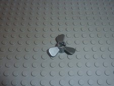 Helices LEGO Flat Silver