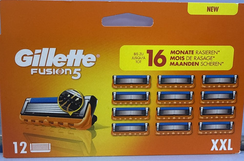Nuovo gillette fusion 12 - nuovo, 5