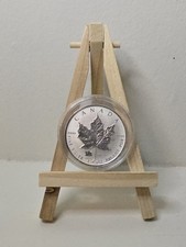 2017 1 oz argento canadese