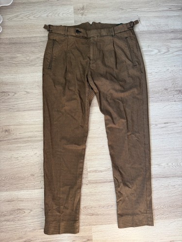 Pantalone berwich retrò - pantalone,